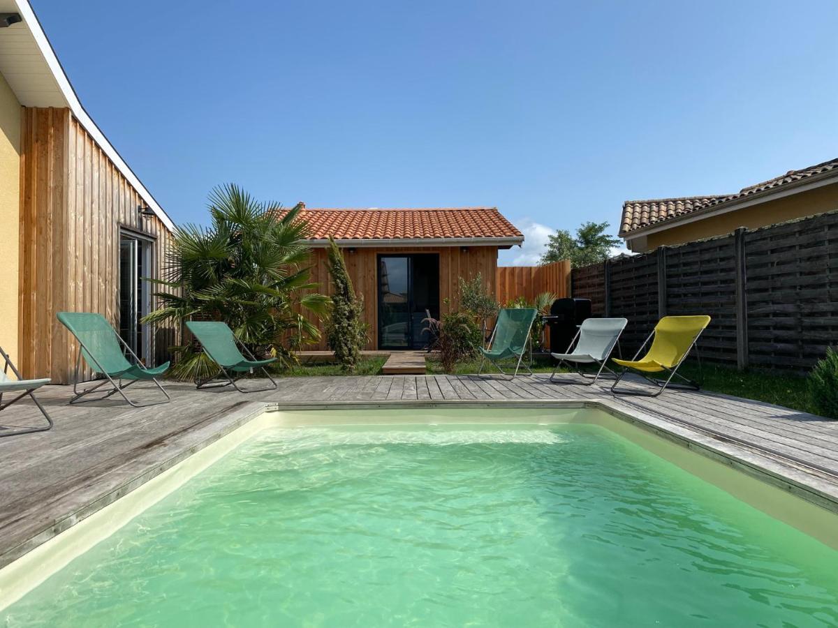 L'Annexe Villa Le Teich Dış mekan fotoğraf