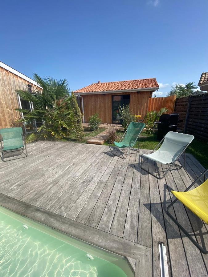 L'Annexe Villa Le Teich Dış mekan fotoğraf